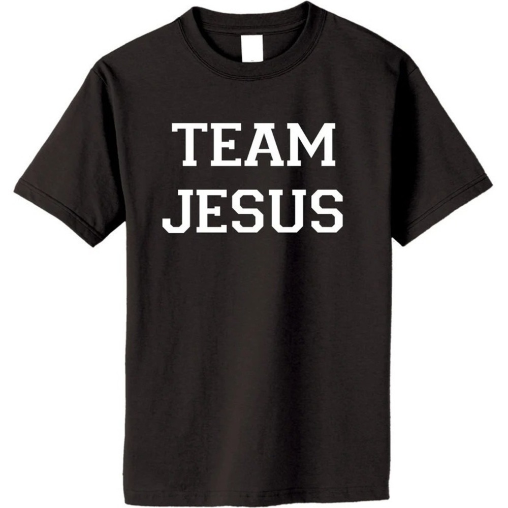 Team Jesus Tshirt Shirt For Outdoor Activities Unisex Shirt